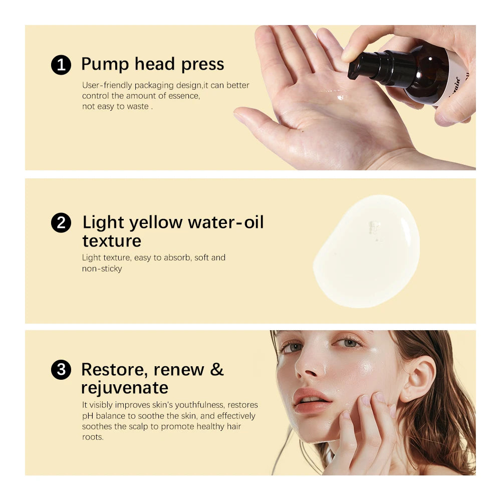 Organic Rosehip Seed Face Oil 30ml – Hydrating Skin Moisturizer Rosehip Face Oil SWANS