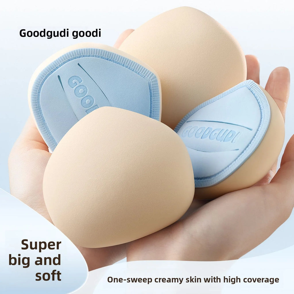 2-Pack Marshmallow Powder Puff – Soft Air Cushion Blending Sponge Makeup Puff Sponge SWANS