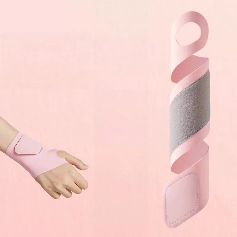 SWANS Wrist Support Strap – Anti-Sprain Nylon Wrist Guard Wrist Support Strap SWANS 1pcs pink