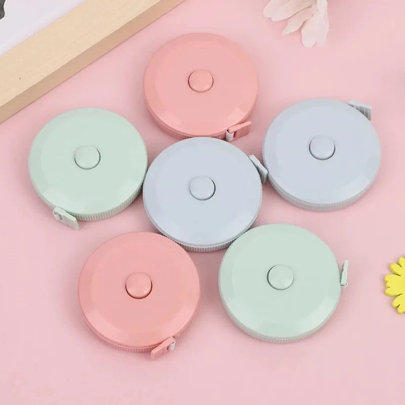 SWANS 1.5m Soft Tape Measure – Auto-Retract Sewing Ruler Soft Tape Measure SWANS
