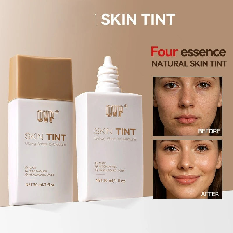 Moisturizing Liquid Foundation – Long-Lasting High Coverage Liquid Foundation SWANS