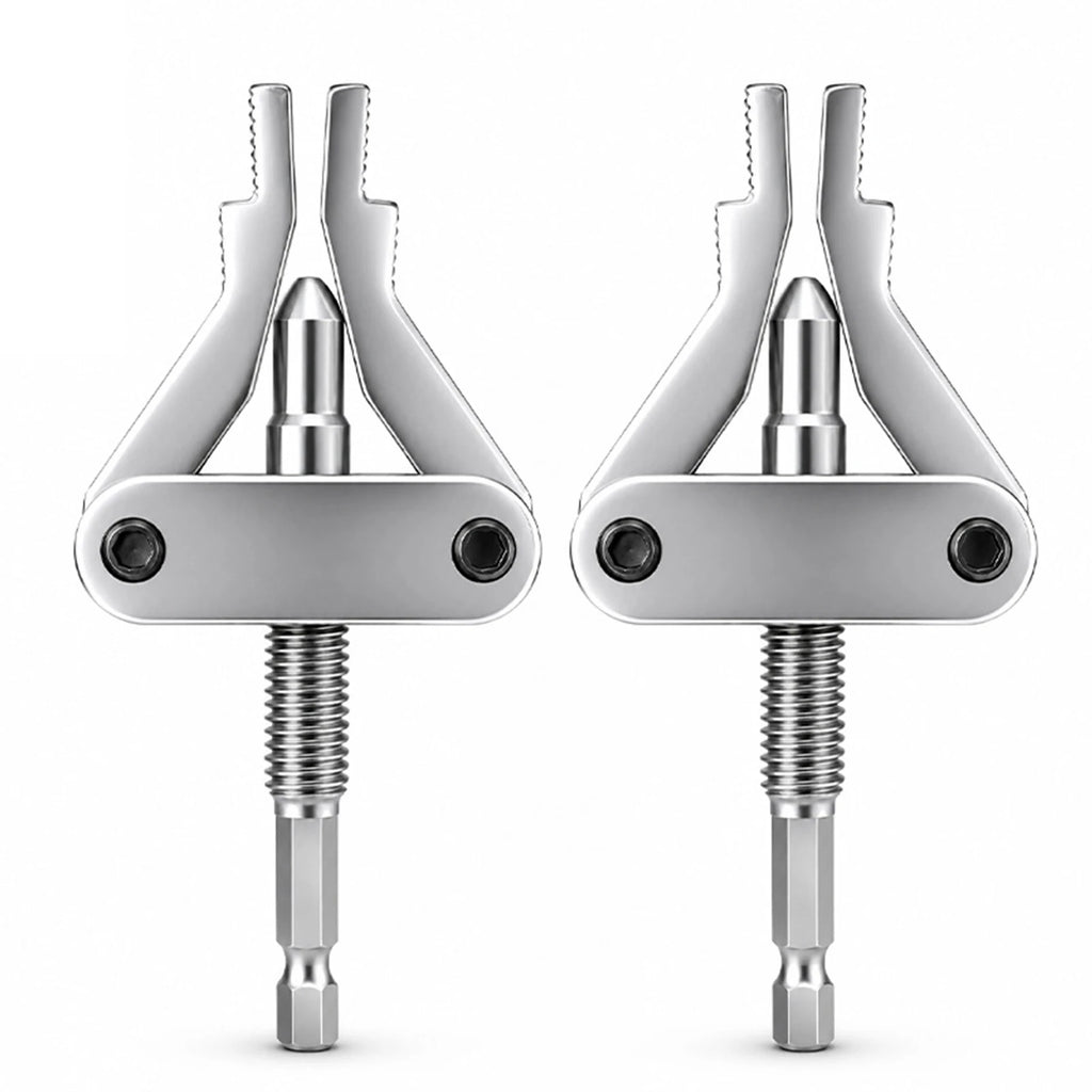 Broken Pipe Tap Extractor Tool – 1/2" 3/4" 1" Thread Remover Pipe Extractor Tool SWANS 2Pcs