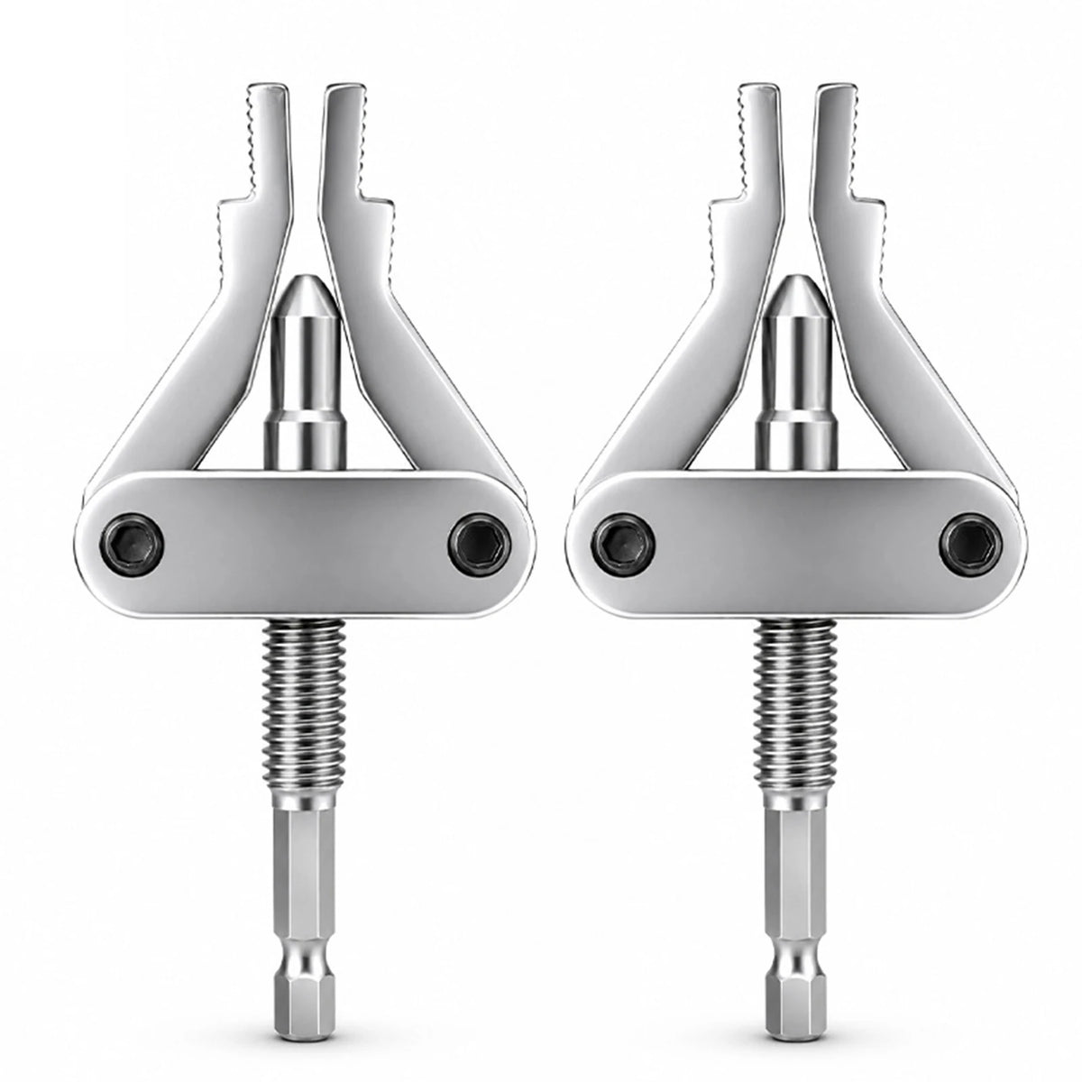 Broken Pipe Tap Extractor Tool – 1/2" 3/4" 1" Thread Remover Pipe Extractor Tool SWANS 2Pcs