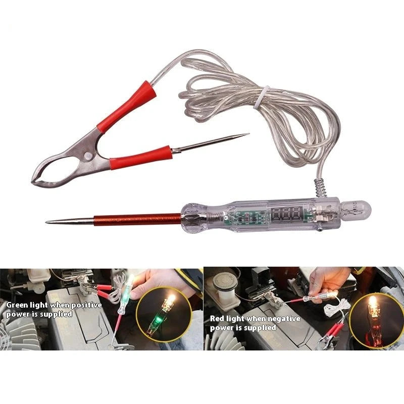 6V-36V Voltage Tester Pen – Dual-Color LED Auto Circuit Tester Voltage Tester Pen SWANS