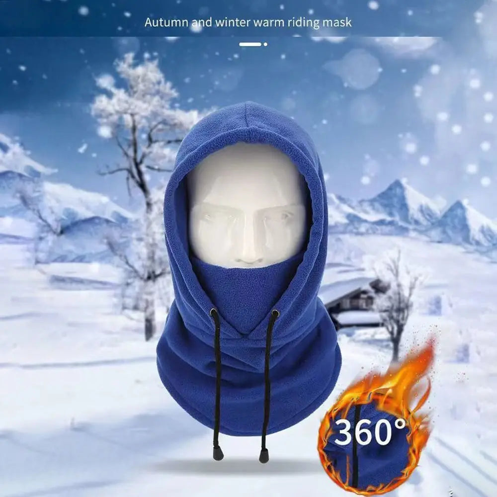 Polar Fleece Balaclava Windproof Full Face Winter Beanie Winter Balaclava SWANS