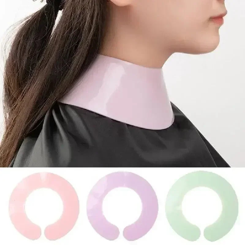 SWANS Silicone Hair Cutting Collar Cape – Waterproof Salon Shawl Salon Cutting Cape SWANS