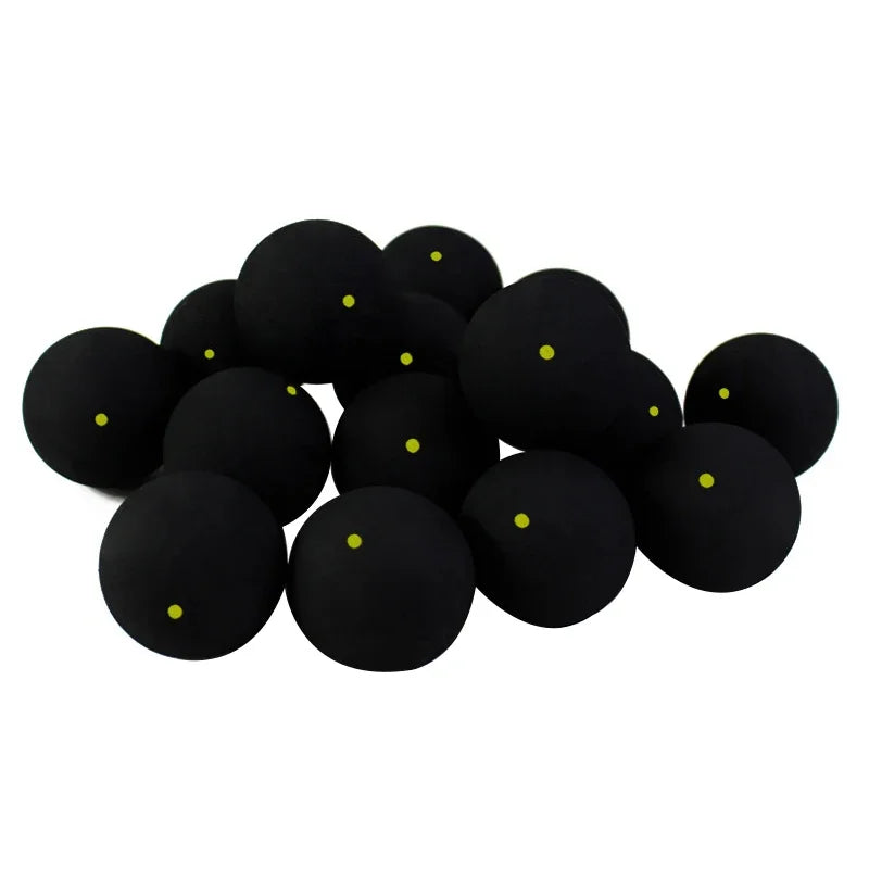 Professional Rubber Squash Ball – Red & Blue Dot Training Squash Training Ball SWANS
