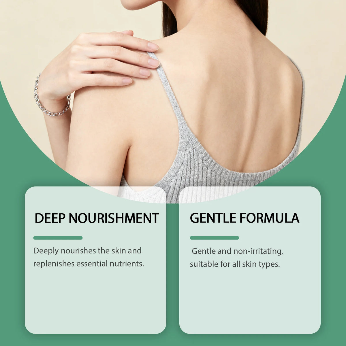 Ximonth Anti-Friction Moisture Cream – Thighs & Underarms Body Comfort Cream SWANS
