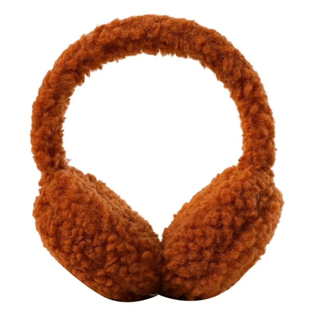 Windproof Foldable Plush Winter Ear Muffs – Unisex Ear Warmers Winter Ear Muffs SWANS