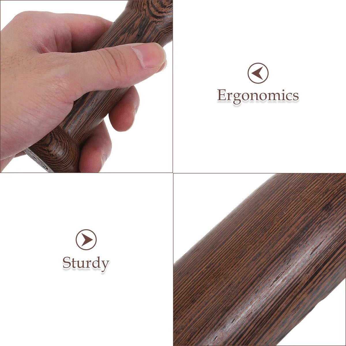 Wooden Fermentation Tamper – Sauerkraut Kimchi Pickle Tool Fermentation Tamper SWANS
