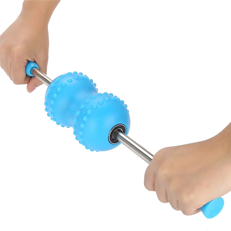 Yoga Massage Roller Stick – Muscle & Body Tension Relief Massage Roller Stick SWANS