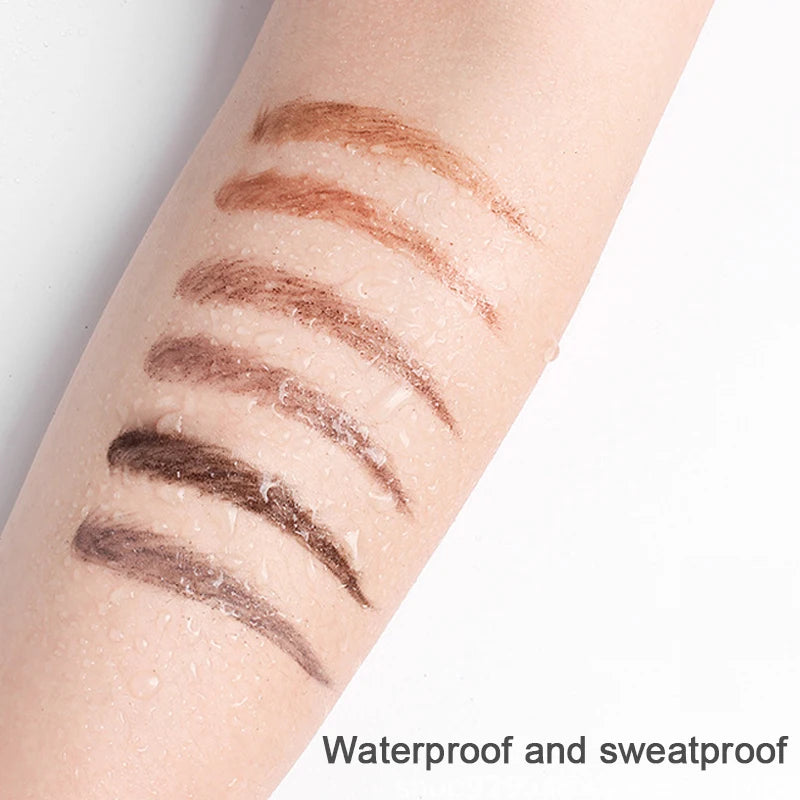 Waterproof Eyebrow Pencil – Natural Long-Lasting Brow Tint Eyebrow Pencil SWANS