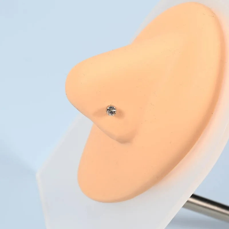 Magnetic Punk Nose Studs – No Piercing Required | 1-4 Pairs Magnetic Nose Studs SWANS