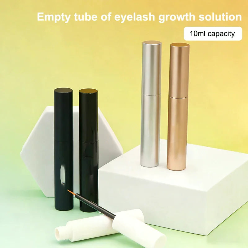 Empty 10ml Mascara Tube with Brush Rod – Refillable Container Cosmetic Packaging Container SWANS