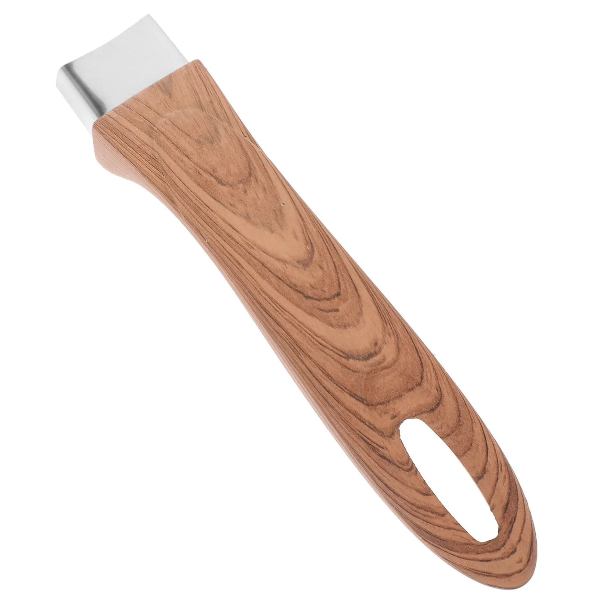 Wood Grain Pot Handle Replacement – Universal Heat Resistant Cookware Handle SWANS Default Title