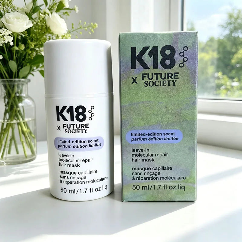 K18 Leave-In Molecular Repair Hair Mask – All Hair Types Leave-In Hair Mask SWANS