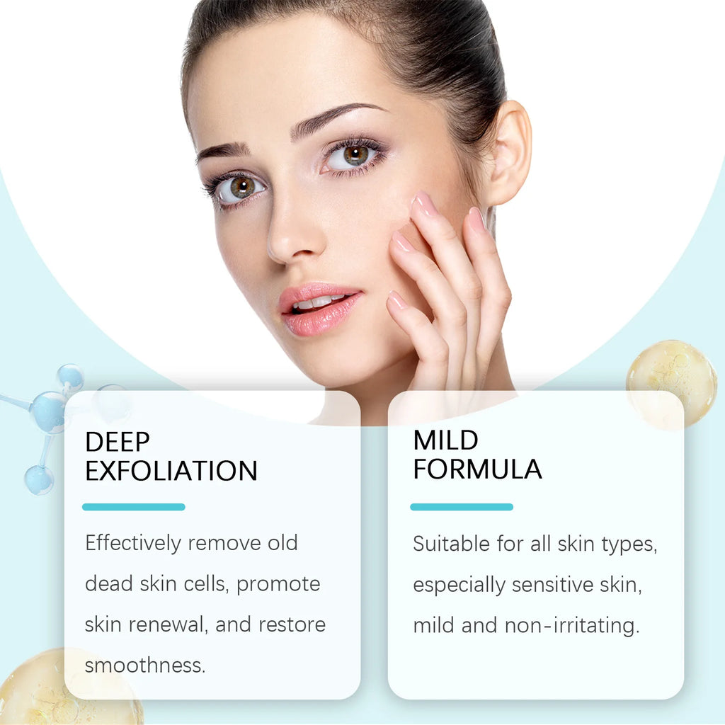 WEST MONTH Exfoliating Face Serum – Pore Minimizing 100ml Exfoliating Face Serum SWANS