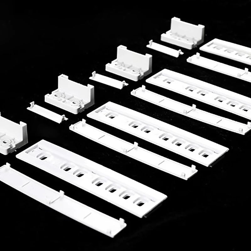 Refrigerator Sliding Rail Mounting Set – Easy Glide Fridge Track Fridge Sliding Rail SWANS