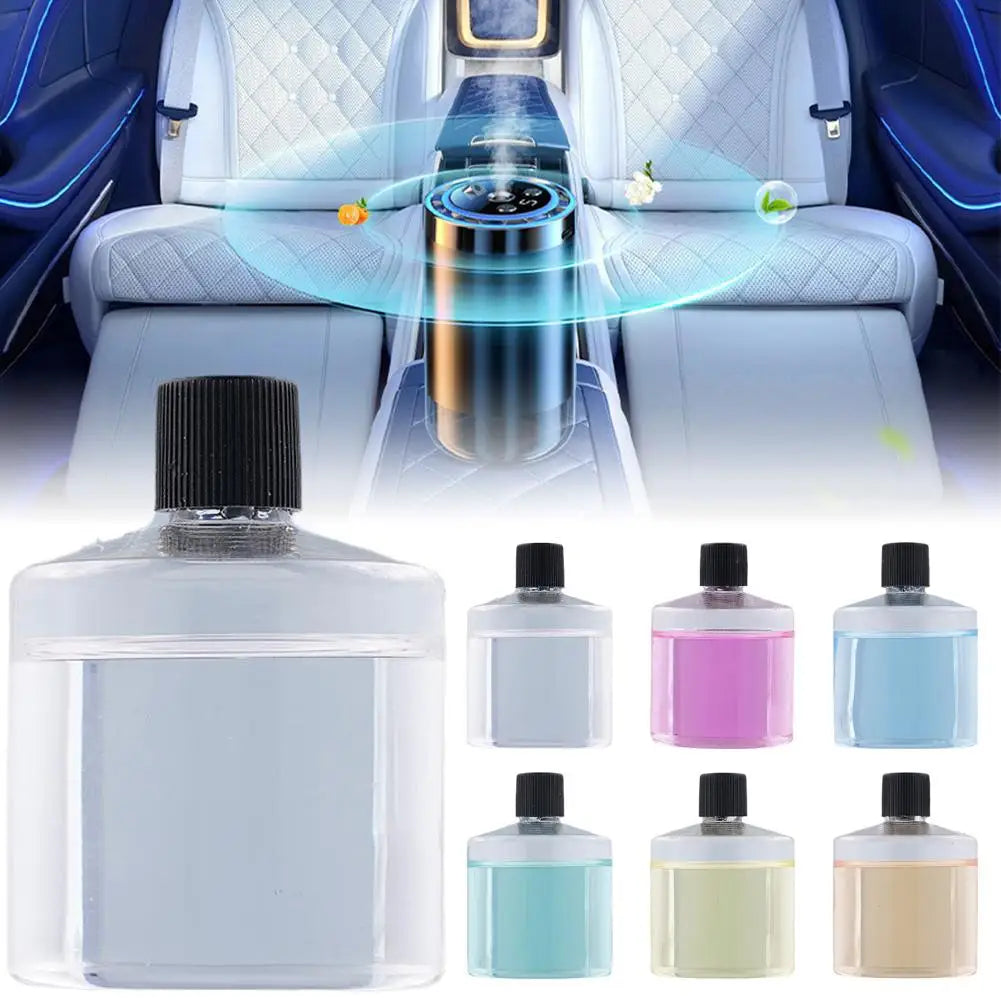 Car Aromatherapy Air Freshener Refill 50ml – Multi-Scent Car Air Freshener SWANS