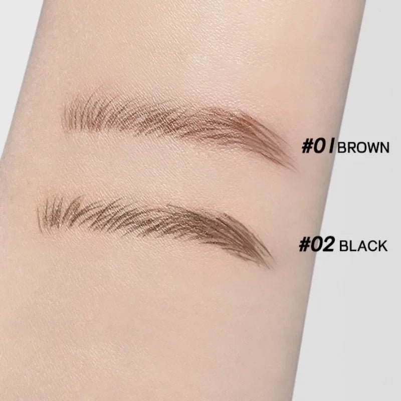 Waterproof Ultra Fine Liquid Eyebrow Pencil – Brown & Black Liquid Eyebrow Pencil SWANS