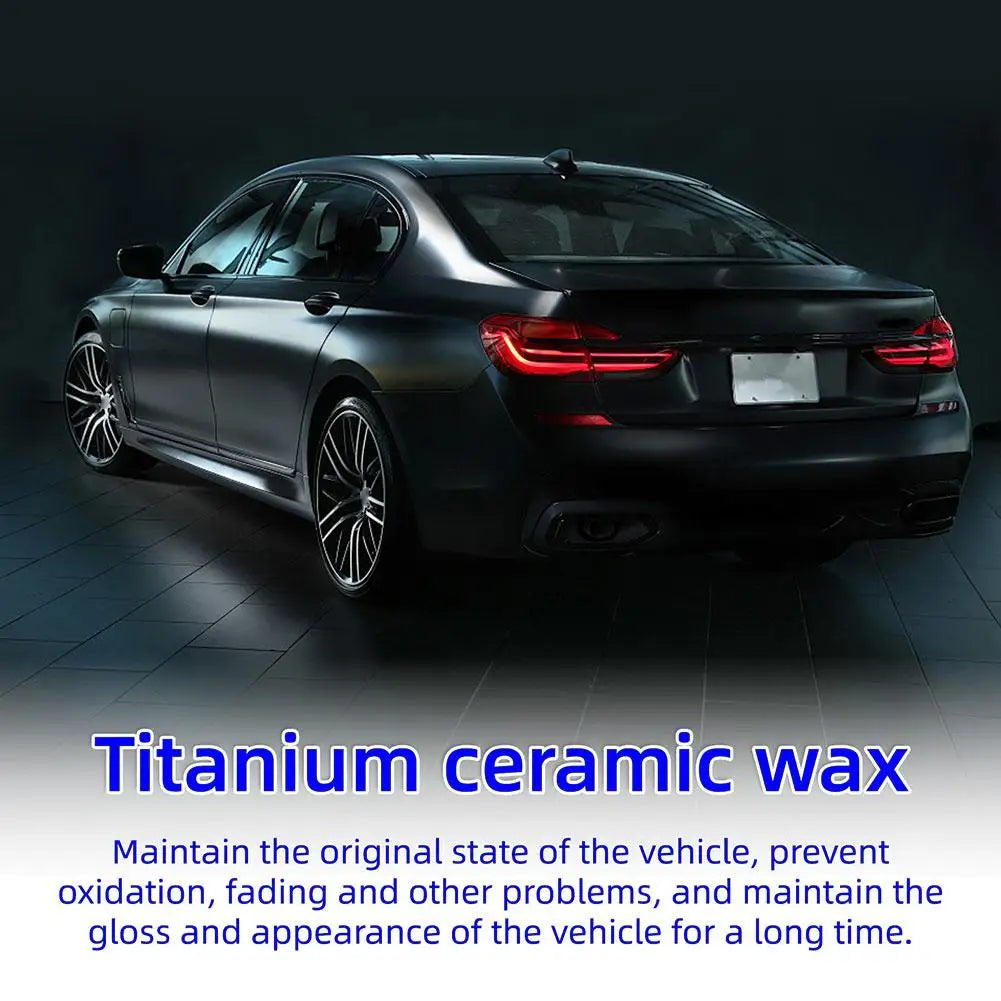 Car Scratch Repair Paste & Ceramic Coating Polish Wax Set Car Polish Wax SWANS