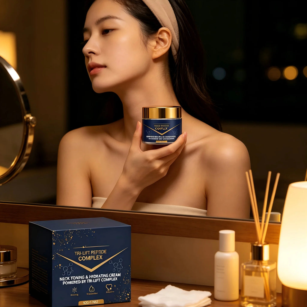 Peptide Neck Cream – Firming, Lifting & Moisturizing 50g Neck Firming Cream SWANS