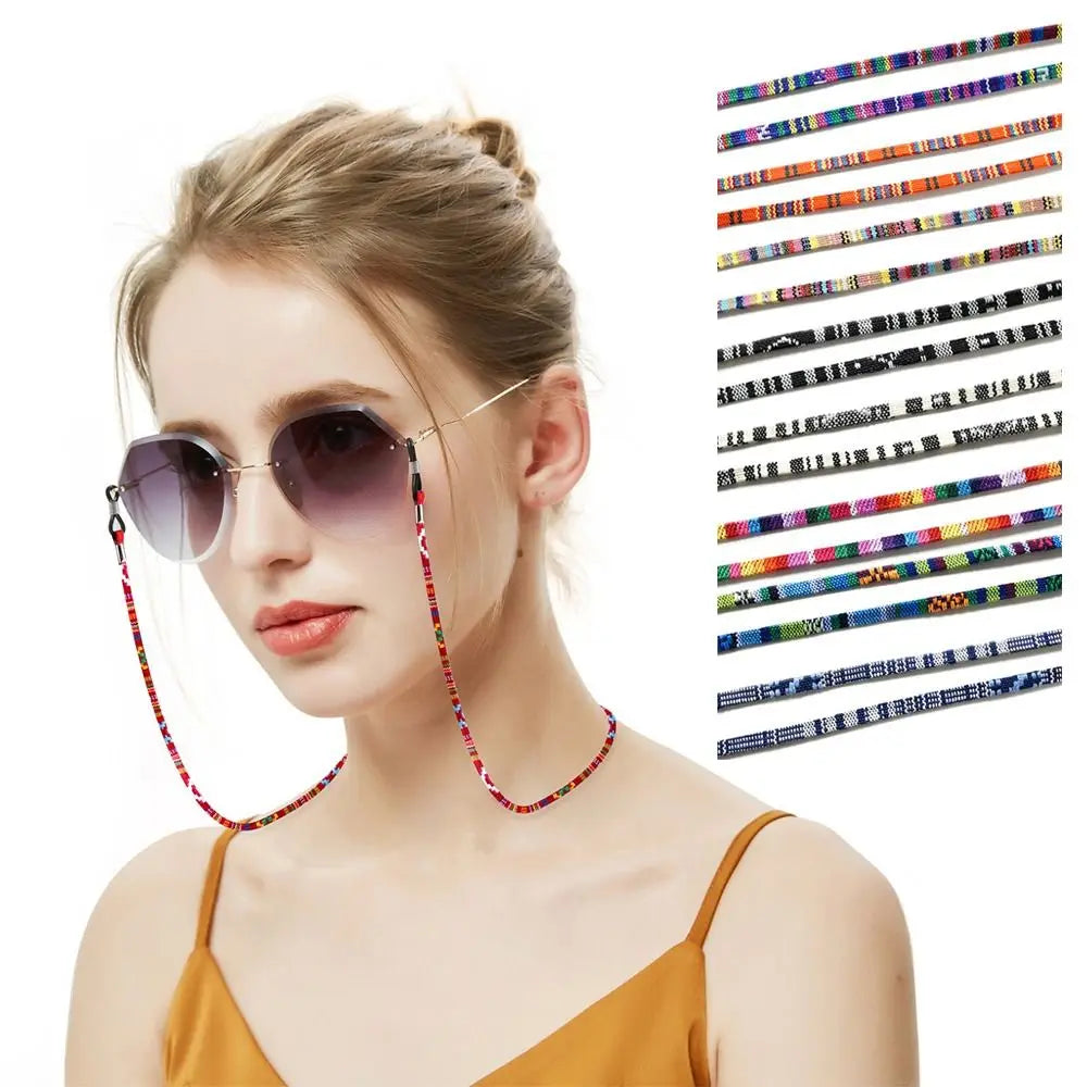 3-Pack Universal Glasses Chain & Sunglasses Lanyard Strap Glasses Chain Lanyard SWANS