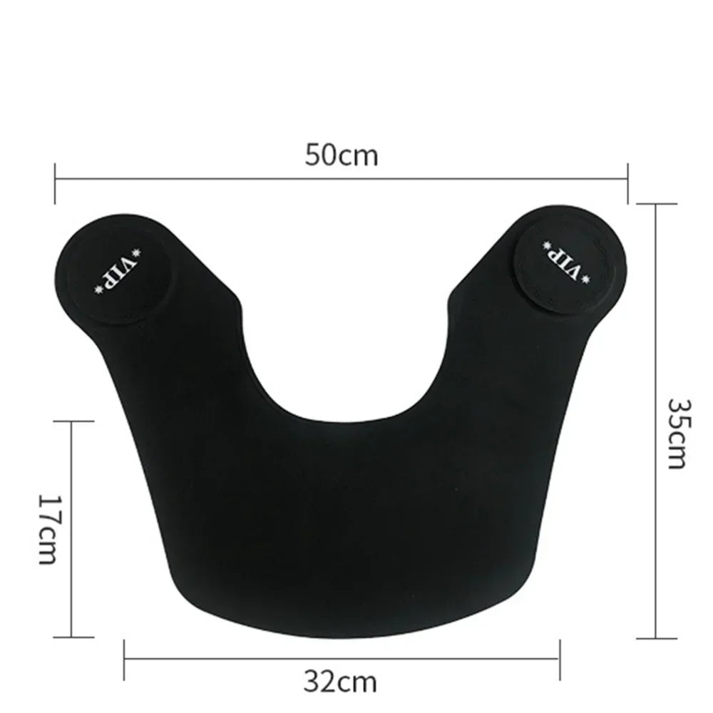 SWANS Silicone Hair Cutting Cape – Waterproof Neck Collar Wrap Hair Cutting Cape SWANS