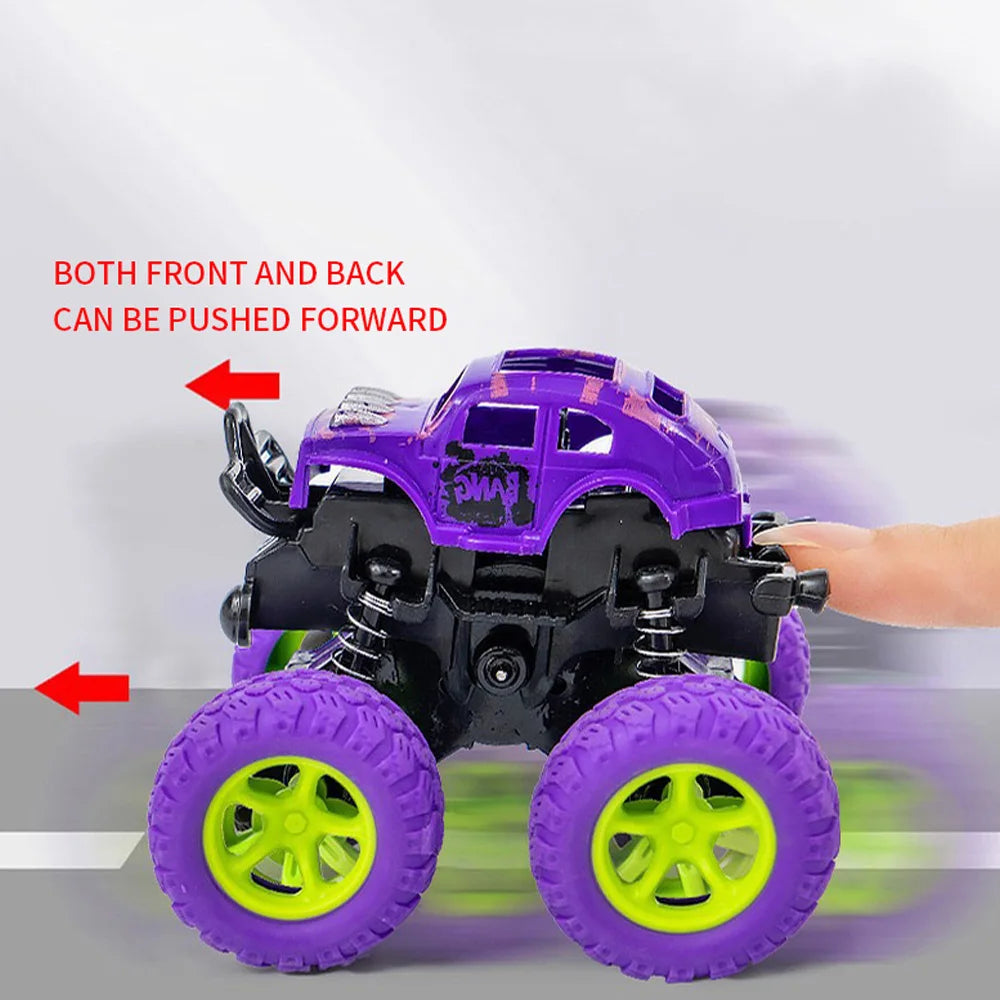 Inertial Off-Road Toy Cars 1/2/4 Pack – Kids Gift Set Toy Car Set SWANS