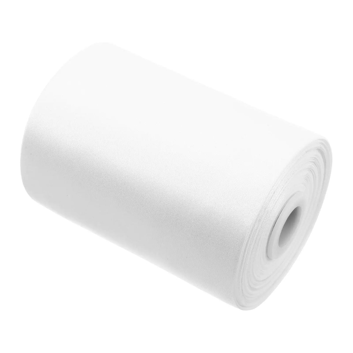 White Satin Ribbon 25 Yards – Wedding, Bows & Gift Wrap Satin Craft Ribbon SWANS