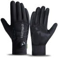 SWANS Winter Touchscreen Gloves – Windproof Waterproof Sport Winter Sport Gloves SWANS Black L