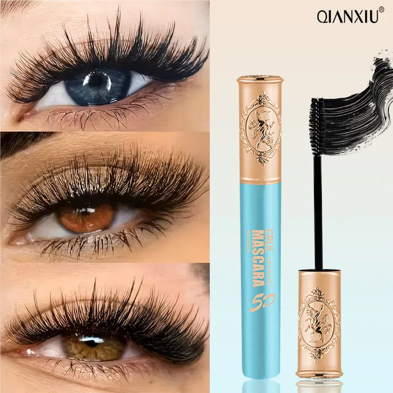 Waterproof Volumizing Mascara – Lengthening & Curling Black Waterproof Mascara SWANS Q294