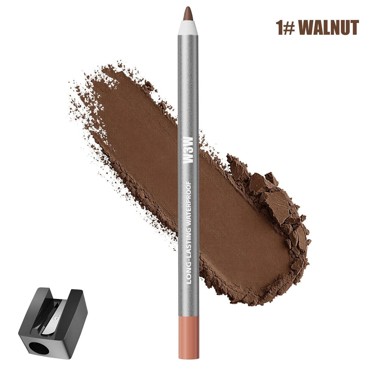 Waterproof Matte Lip Liner Pencil – Smudge-Proof Dual-Use Lip Liner Pencil SWANS 01