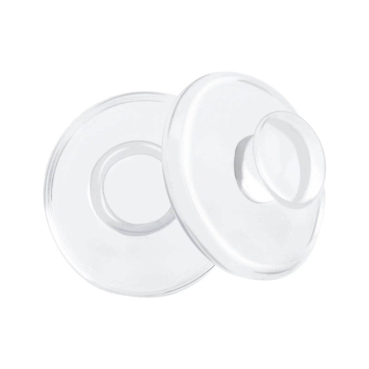 Silicone Push-In Nose Pads 9mm – Glasses & Sunglasses Eyewear Nose Pads SWANS 1 Pair