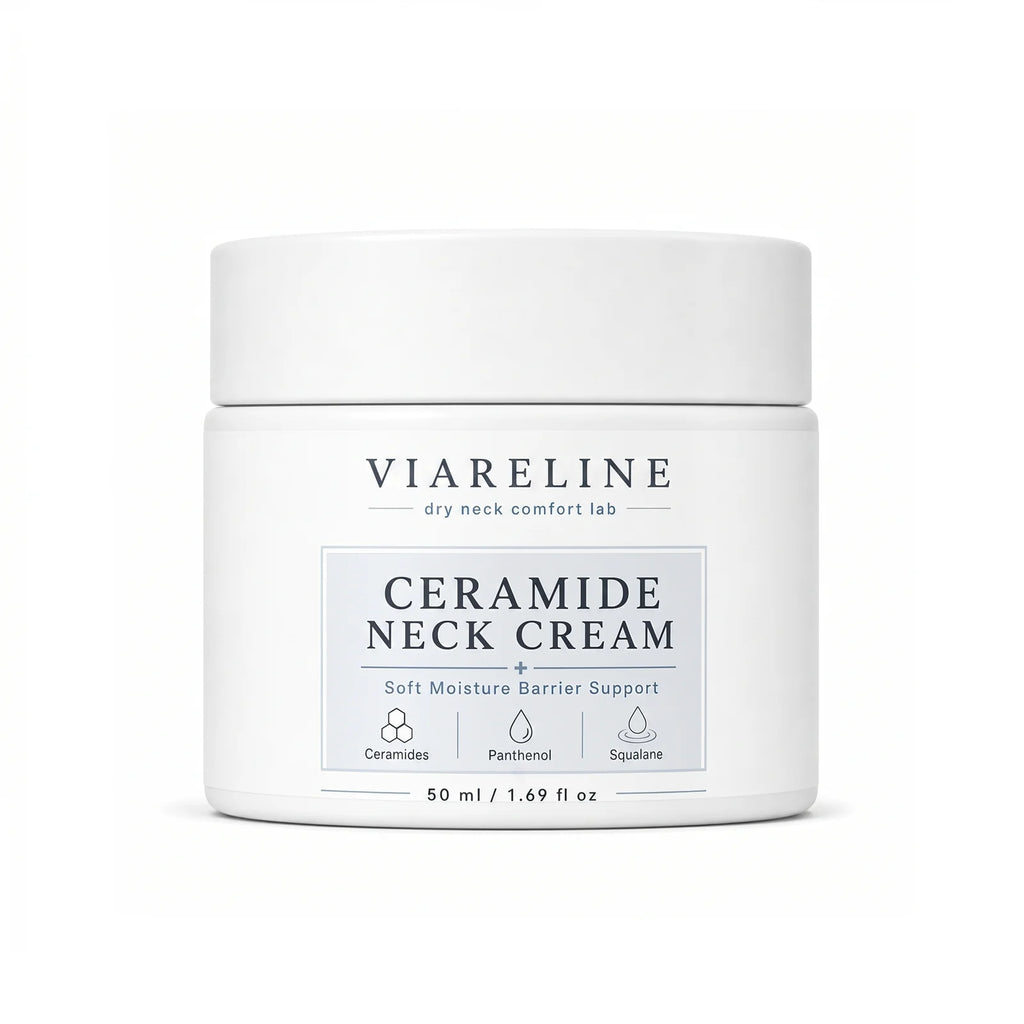 VIARELINE Firming Neck Cream – Anti-Aging Lifting & Hydrating 50g Neck Firming Cream SWANS 50g boxed