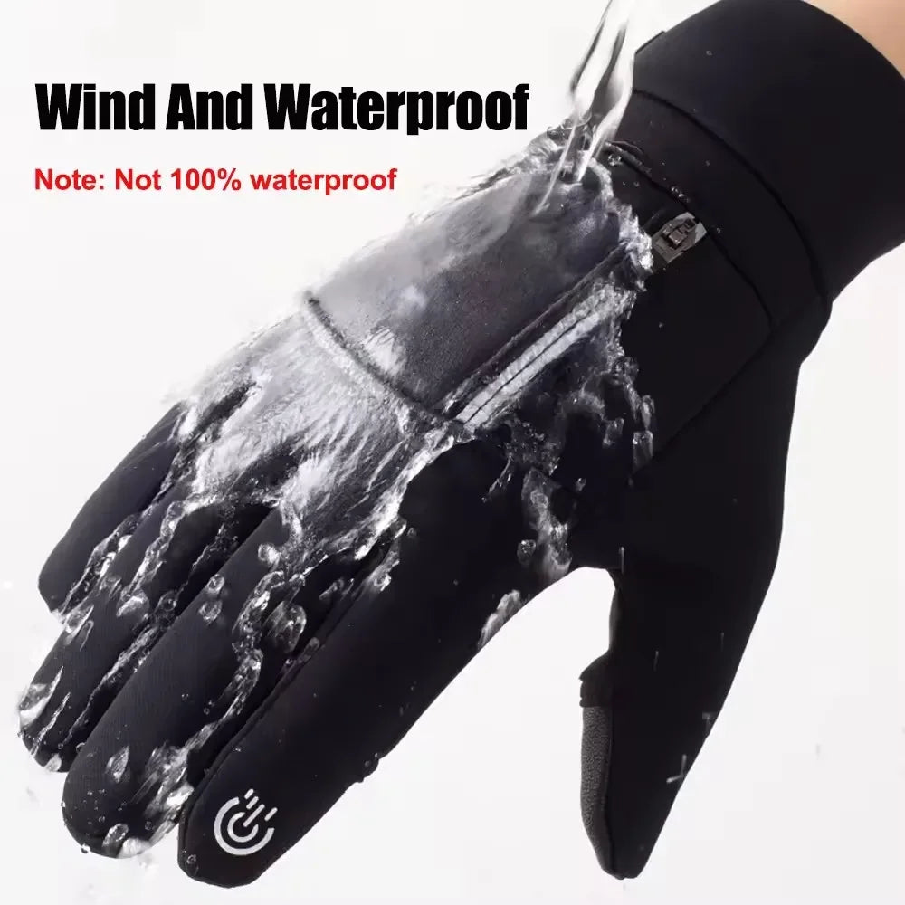 SWANS Winter Touch Screen Gloves – Windproof & Waterproof Winter Sport Gloves SWANS