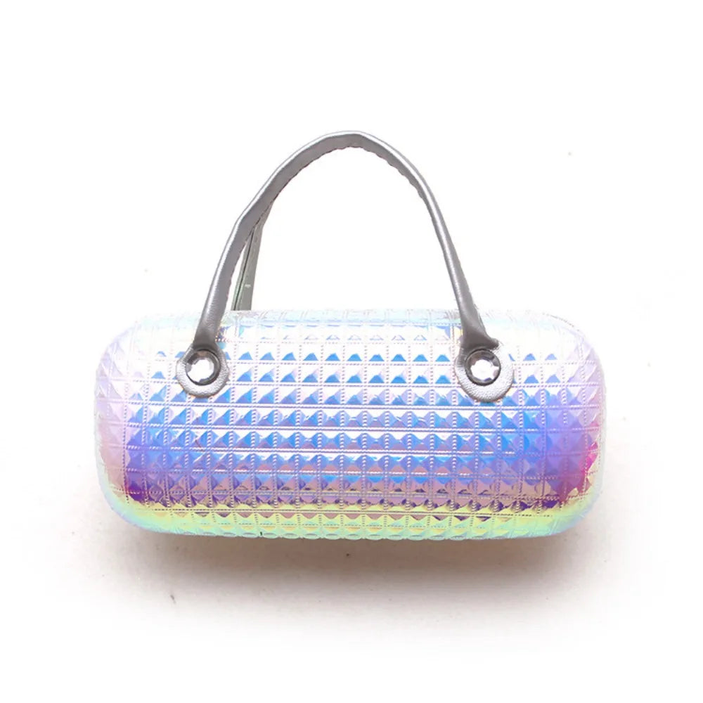 Women's Cartoon Glasses Case – Portable Eyewear Bag Eyewear Case SWANS