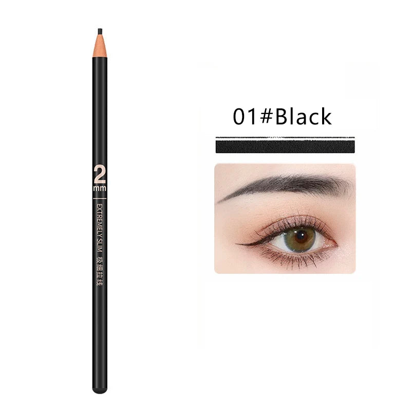 Waterproof Microblading Eyebrow Pencil – 6 Colors Long-Lasting Eyebrow Pencil SWANS 01