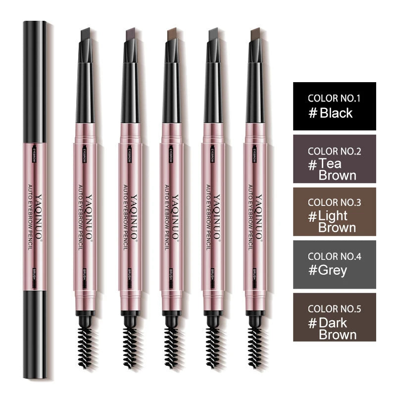 Double Head Waterproof Eyebrow Pencil – Long-Lasting Tint Pen Eyebrow Pencil SWANS