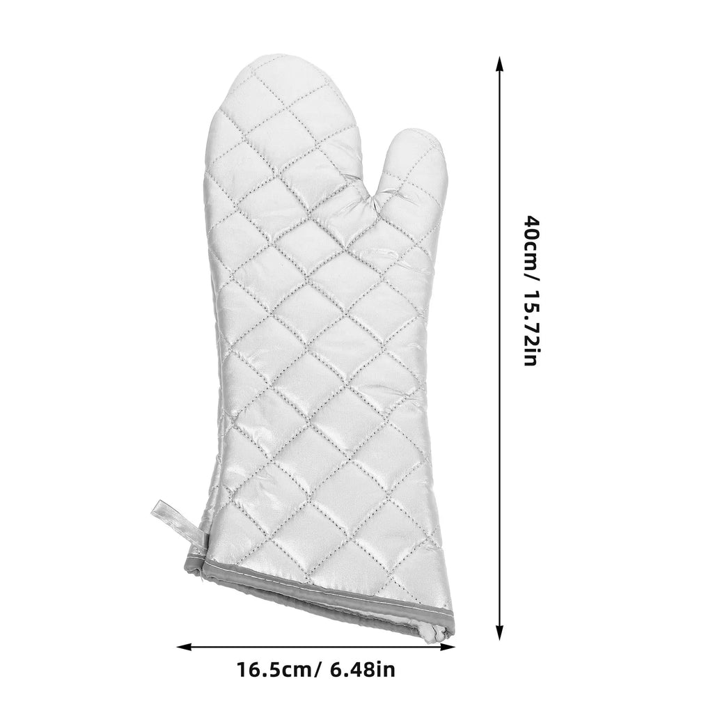 2-Pack Heat Resistant Oven Mitts – Insulated Baking Gloves Oven Mitts SWANS