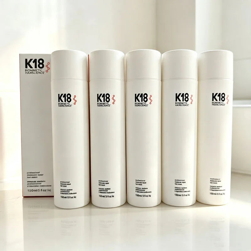 K18 Hair Mask Set 50ml 150ml – Detangling & Texture Repair Hair Treatment Mask SWANS