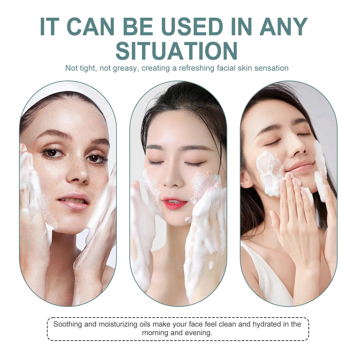 WEST MONTH Vitamin C Amino Acid Facial Cleanser 100ml Facial Cleanser SWANS