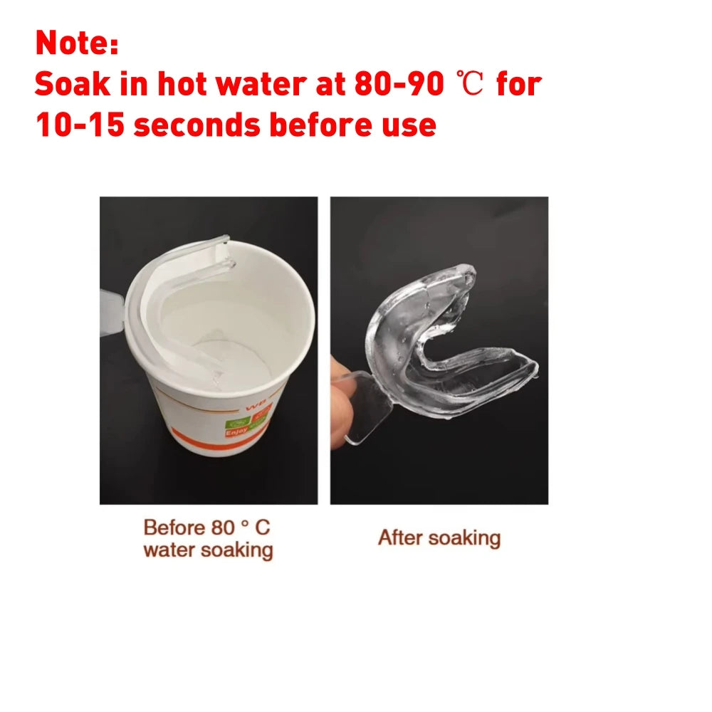 Night Guard Mouth Tray – Stop Teeth Grinding | 1–8 Pack Night Guard Tray SWANS