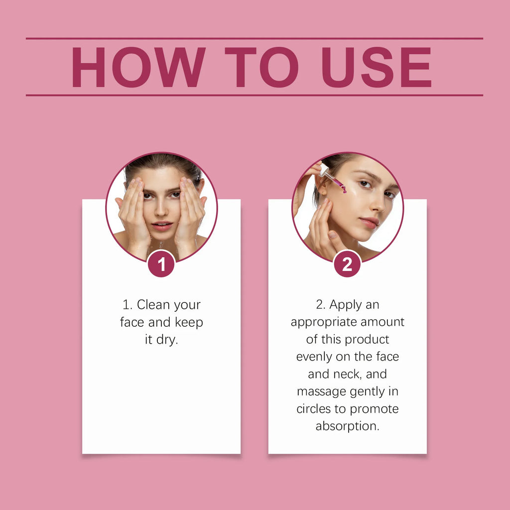 Niacinamide Brightening Facial Serum – Firming & Hydrating 30ml Brightening Face Serum SWANS
