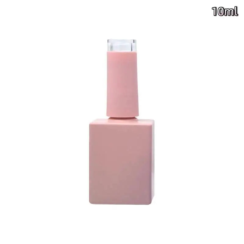 Empty Glass Nail Polish Bottles with Brush 10ml 15ml Nail Polish Bottle SWANS A7
