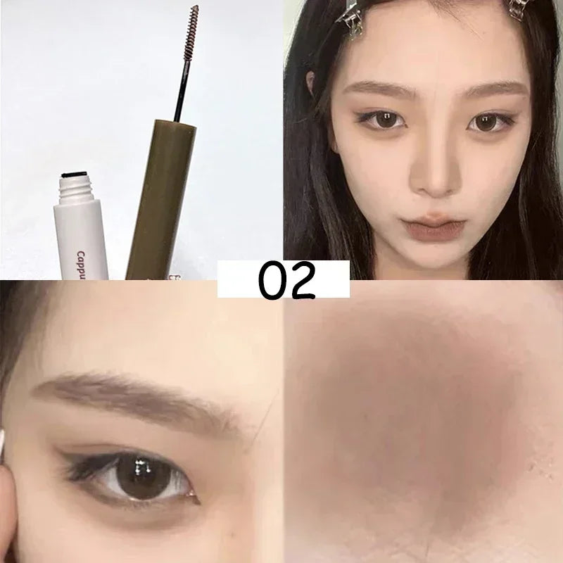 Waterproof Eyebrow Tint Dye Gel – Long-Lasting Brow Cream Eyebrow Tint Gel SWANS 02