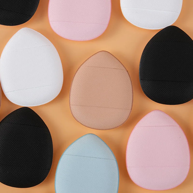 Mini Finger Puff Sponge – Foundation & Concealer Applicator 5/10Pk Makeup Sponge Applicator SWANS