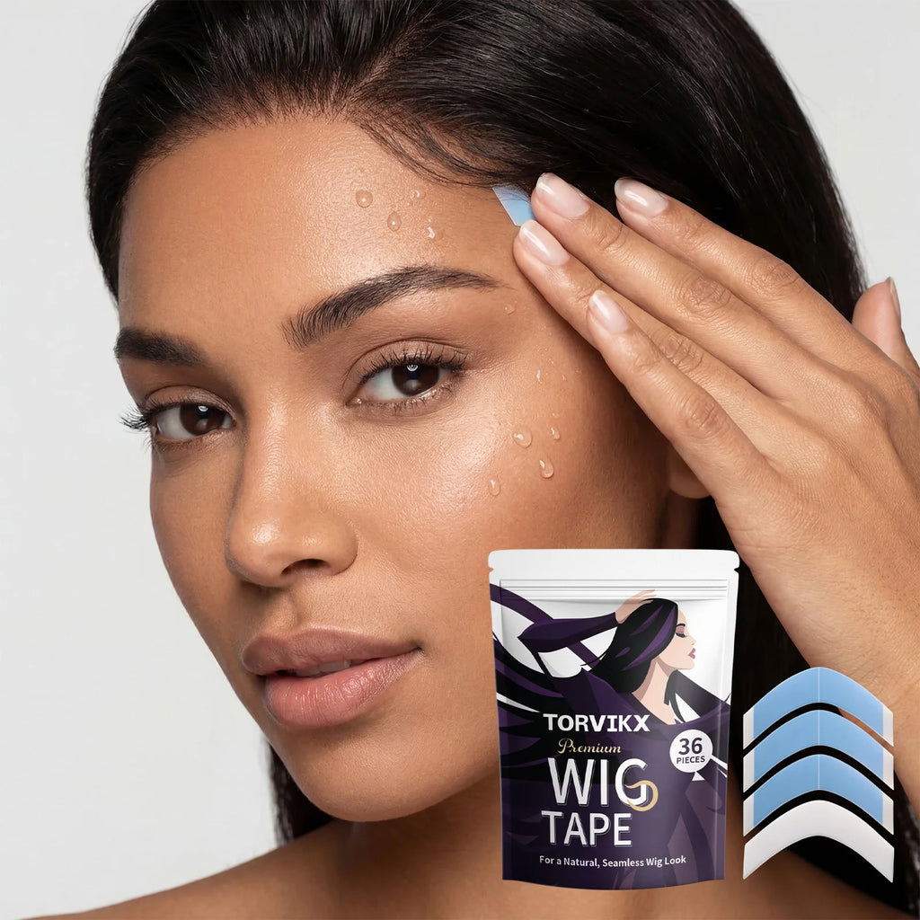 Invisible Strong Hold Wig Adhesive Tape – 36 Pcs Pack Wig Adhesive Tape SWANS