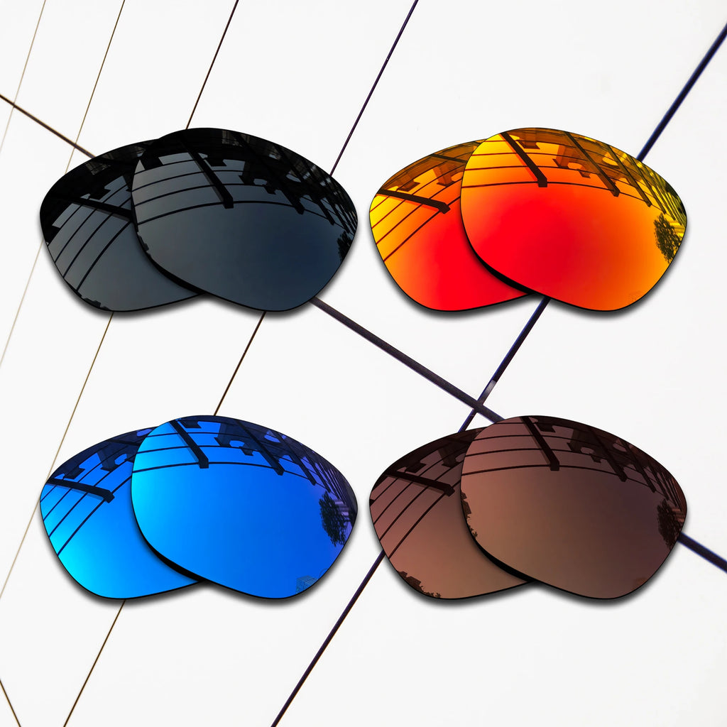 E.O.S Polarized Replacement Lenses – Oakley Manorburn OO9479 56mm Replacement Sunglass Lenses SWANS All Polarized-4 Pair