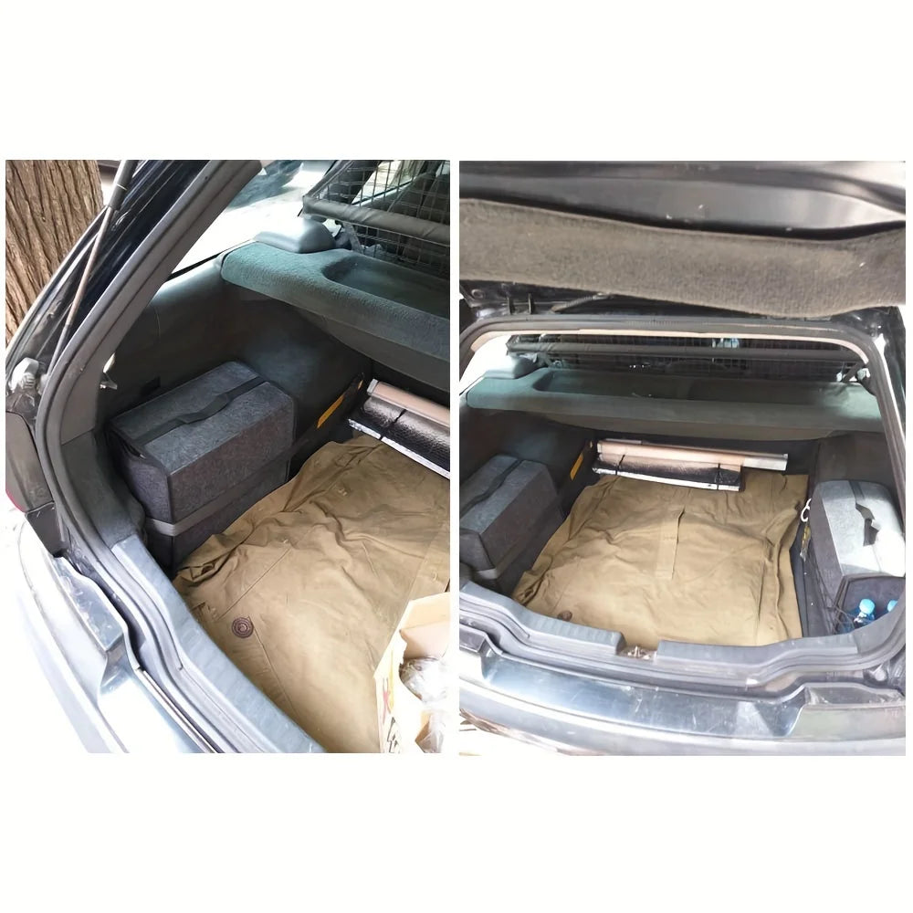 Felt Car Trunk Organizer – Folding Non-Slip Boot Storage Bag Car Trunk Organizer SWANS